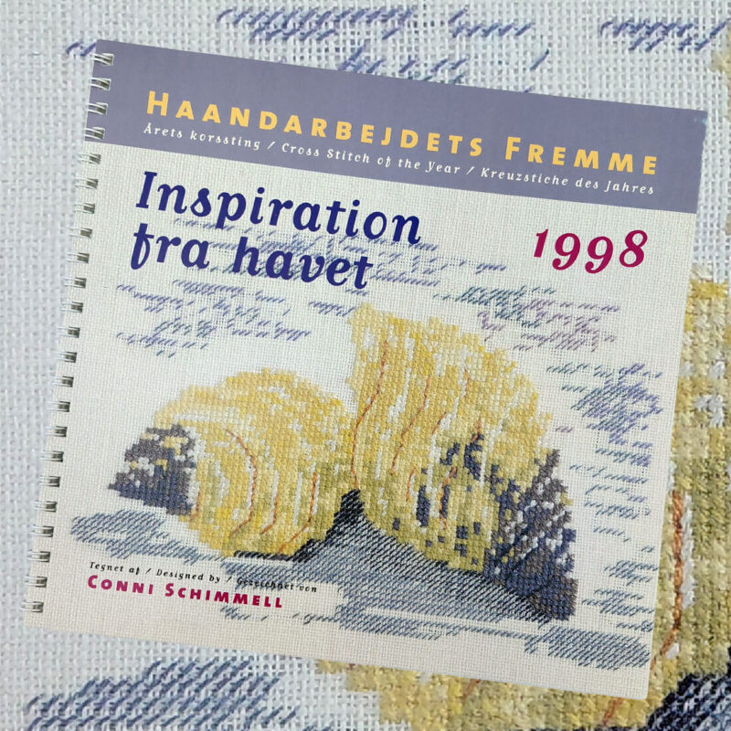 Haandarbejdets Fremme (HF) - Kalender 1998