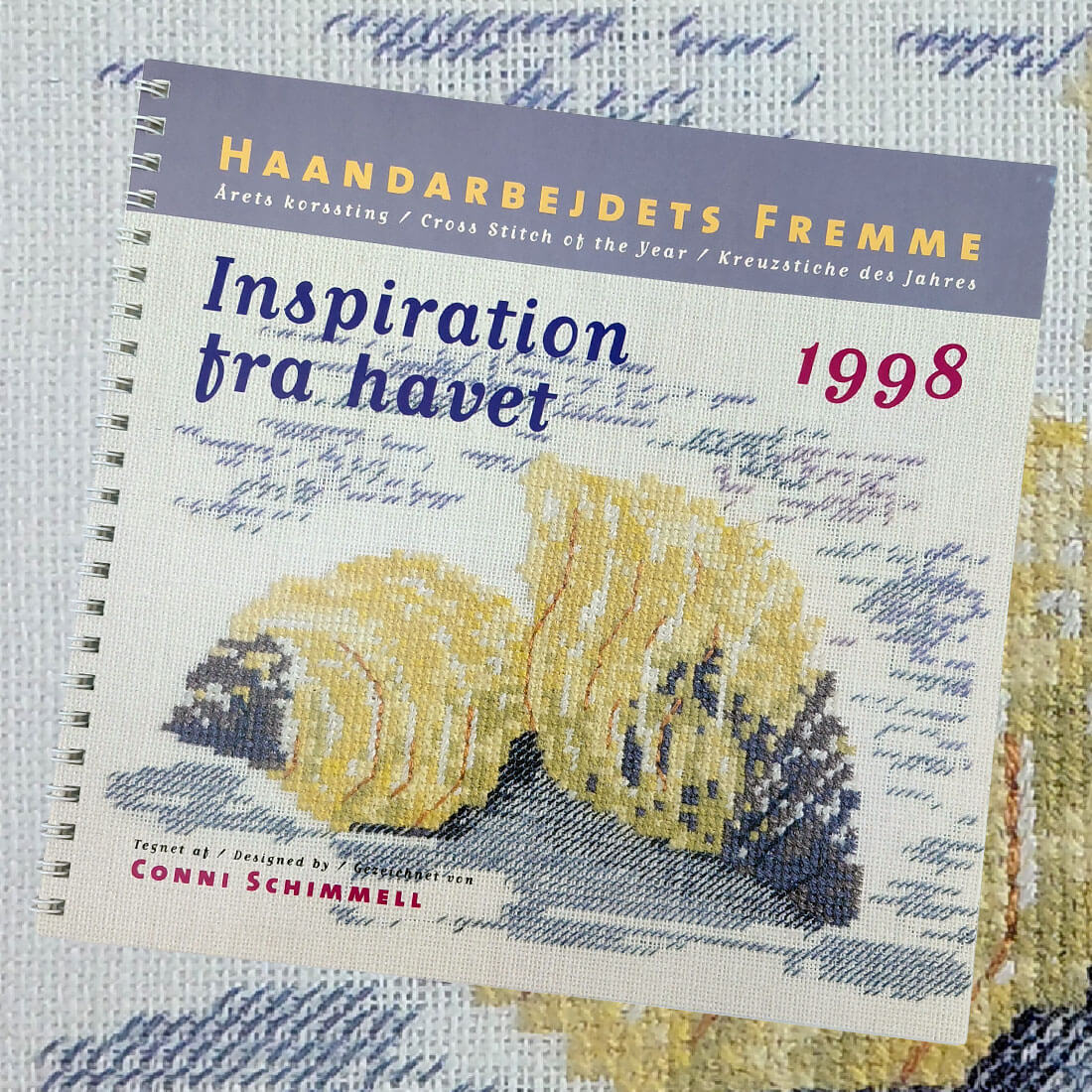 Haandarbejdets Fremme (HF) - Kalender 1998