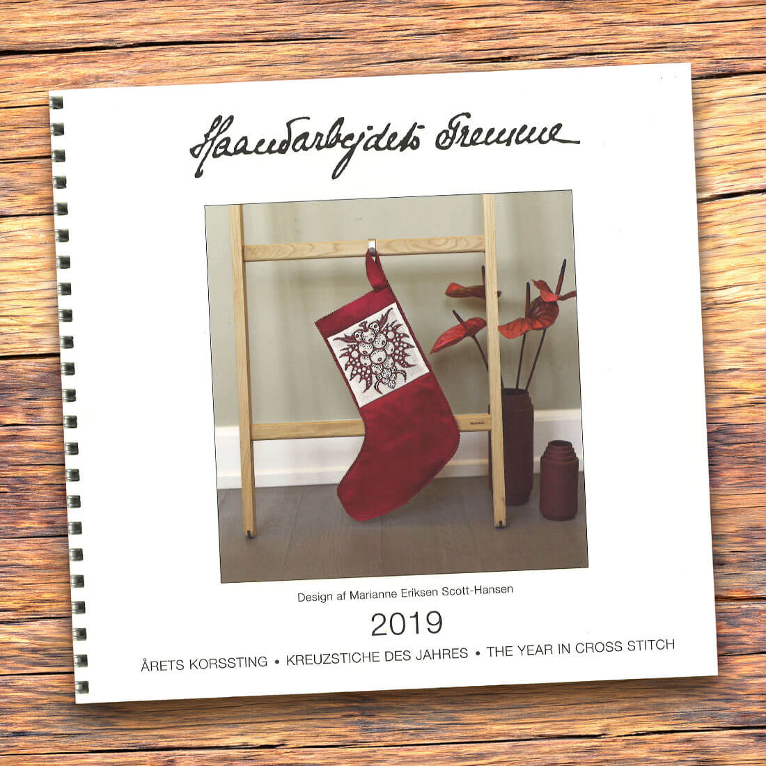 Haandarbejdets Fremme (HF) - Kalender 2019