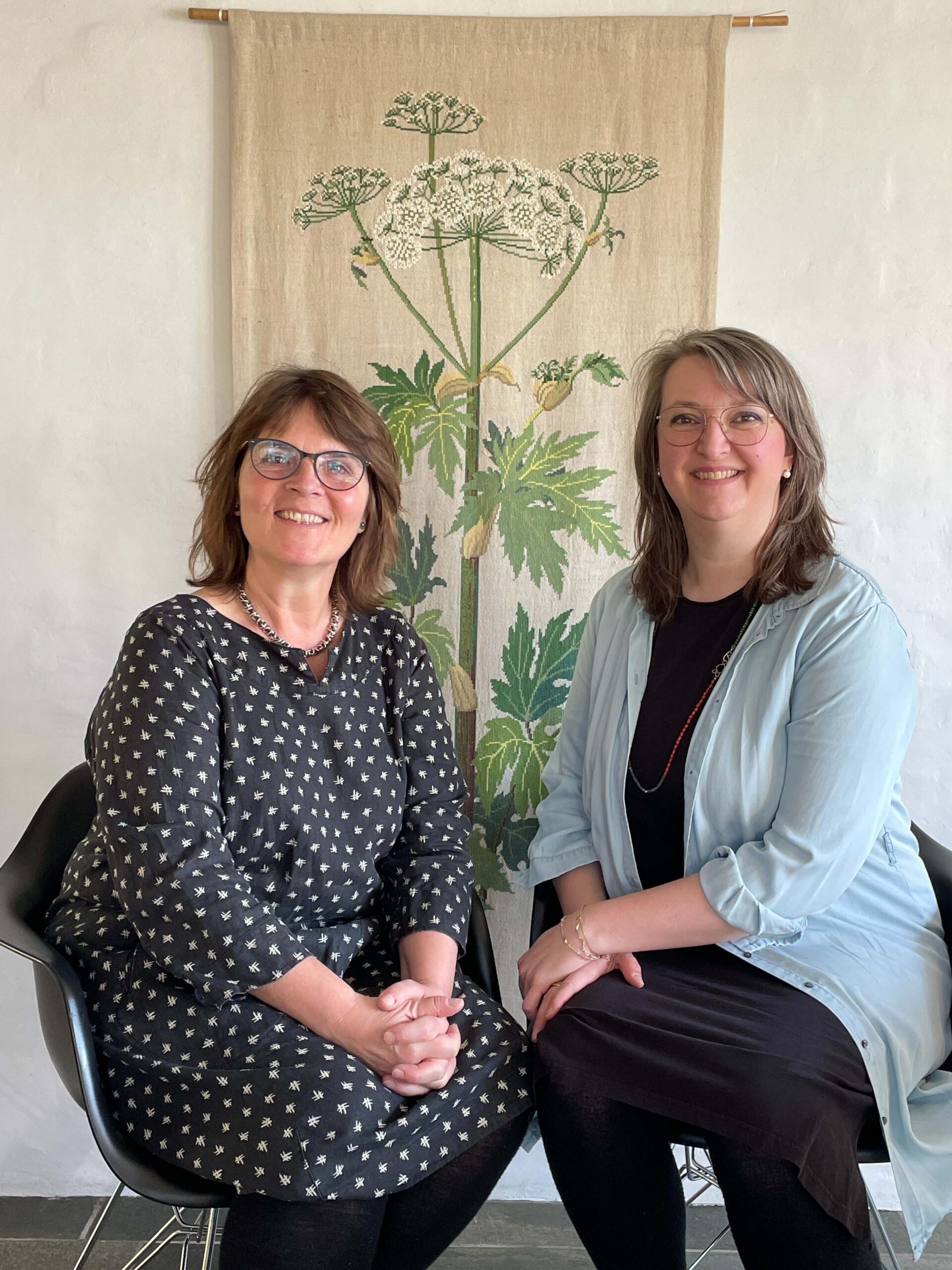 Marianne og Anne fra House Of Needlework