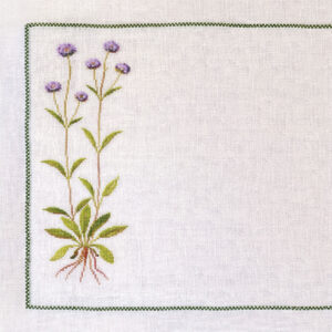 14-4515,03 Djævlelsbid (C) - dækkeserviet - Gerda Bengtsson (GB)