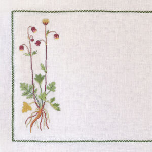 14-4515,05 Eng-nellikerod (E) - dækkeserviet - Gerda Bengtsson (GB)