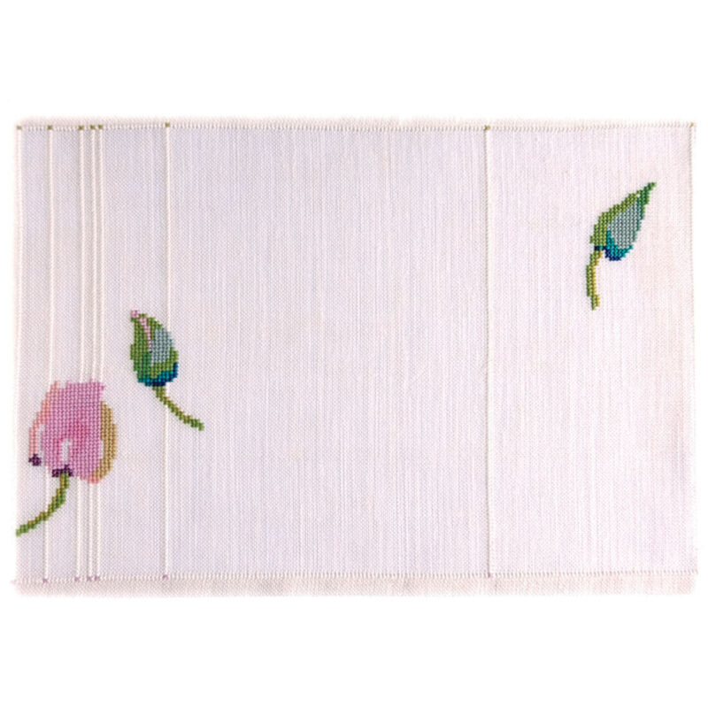 14-9858,04 Tulipan 04 - kaffedækkeserviet - Ellen Marie Rodil (EMR)