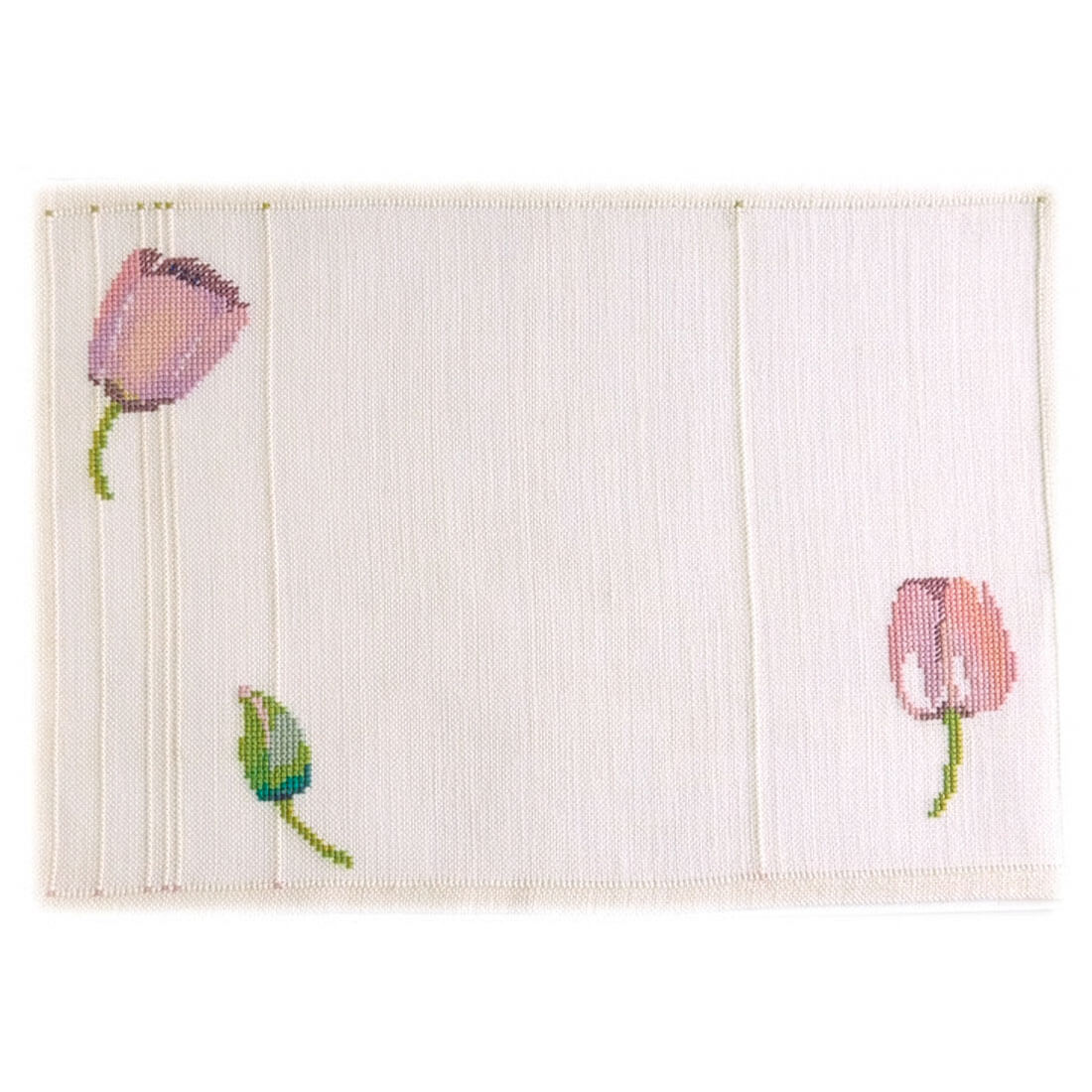 14-9858,05 Tulipan 05 - kaffedækkeserviet - Ellen Marie Rodil (EMR)