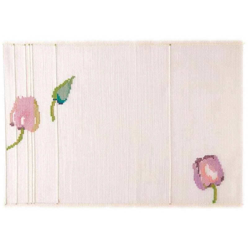 14-9858,06 Tulipan 06 - kaffedækkeserviet - Ellen Marie Rodil (EMR)