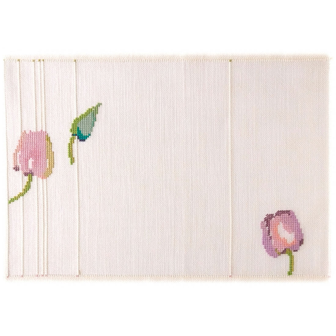 14-9858,06 Tulipan 06 - kaffedækkeserviet - Ellen Marie Rodil (EMR)