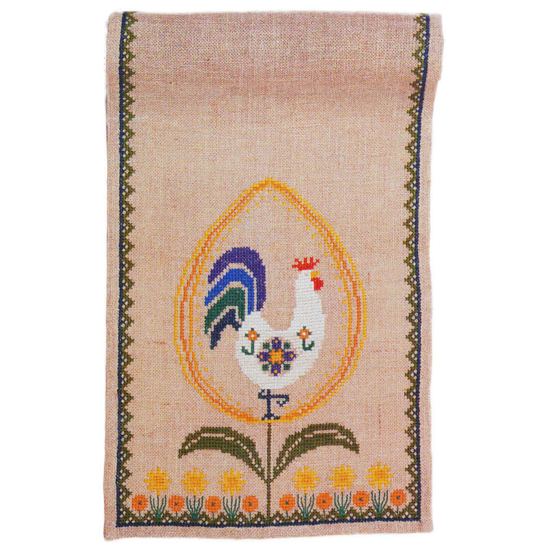 16-3929 Hane - bordløber - Åse Brevik (ÅB)