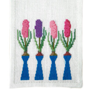 16-4153 Hyacinter - bordløber - Gerda Bengtsson (GB)