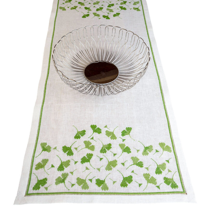 16-7150,01 Ginkoblade - bordløber - Lis Helene Christensen (LHC)