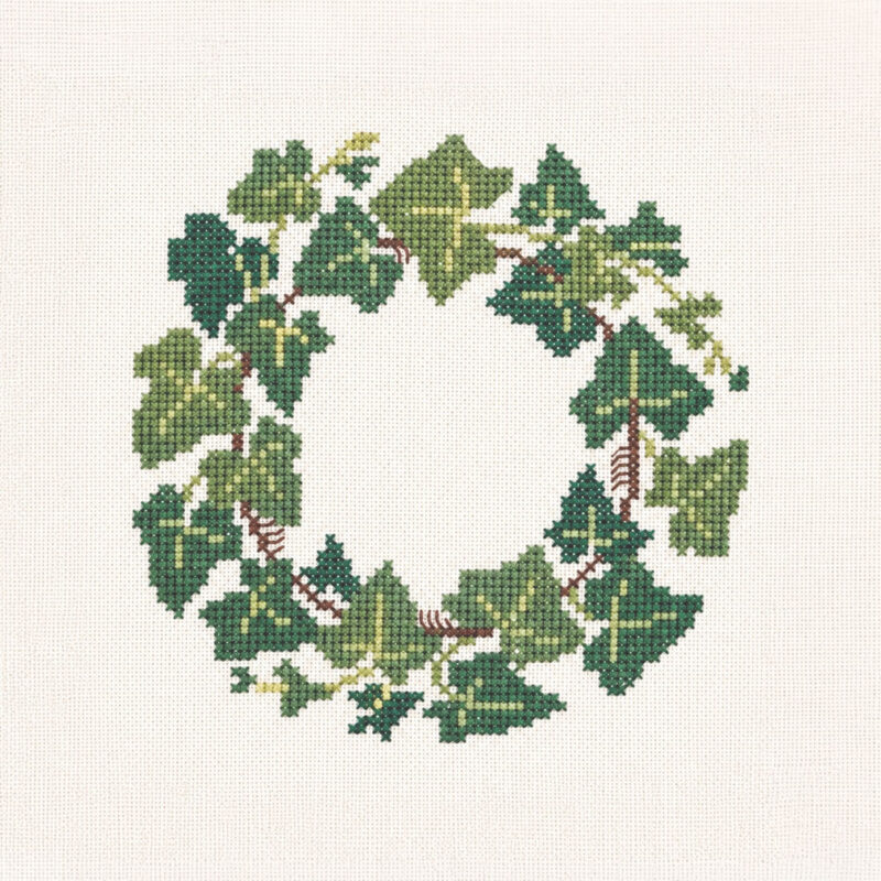 17-3323,01 Vedbend - mellemlægsserviet - Gerda Bengtsson (GB)