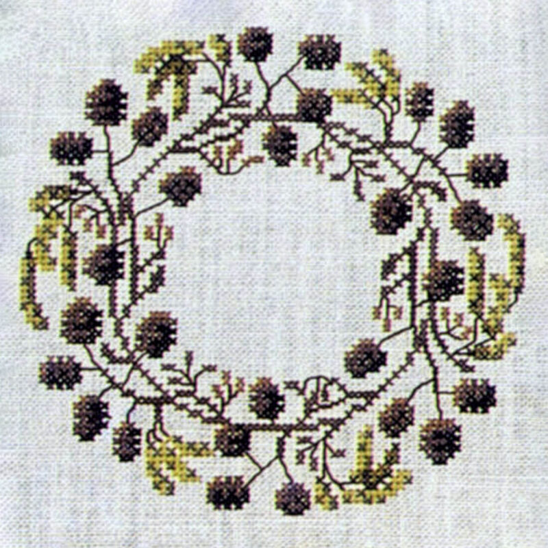 17-3323,02 Rødel - mellemlægsserviet - Gerda Bengtsson (GB)