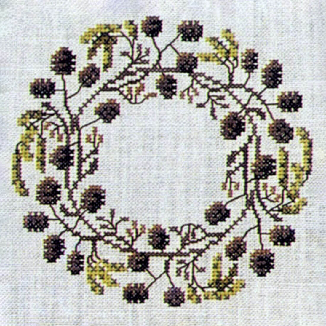 17-3323,02 Rødel - mellemlægsserviet - Gerda Bengtsson (GB)