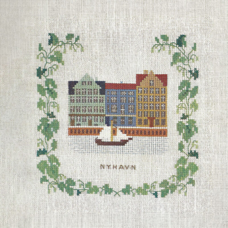 17-5135,5 Nyhavn - mellemlægsserviet - Ida Winckler (IW) & Gerda Bengtsson (GB)