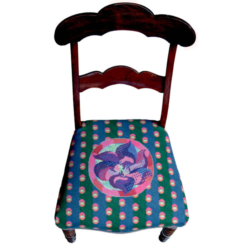 24-6279 Tulipan - stolesæde - H. M. Dronning Margrethe II (HMDM)