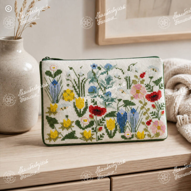 25-6425 Blomsterbed Årets Flora - clutch - Edith Hansen (EH)