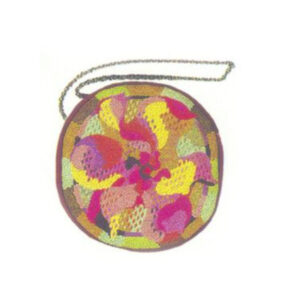 25-6430 Mangolia - taske - H. M. Dronning Margrethe II (HMDM)