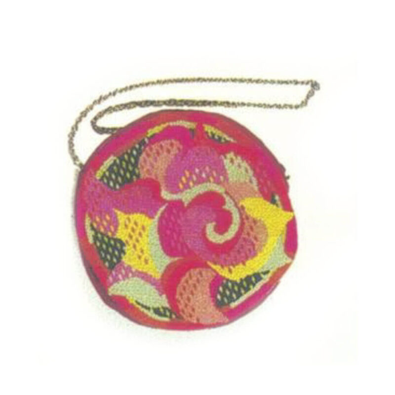 25-6431 Rose - taske - H. M. Dronning Margrethe II (HMDM)