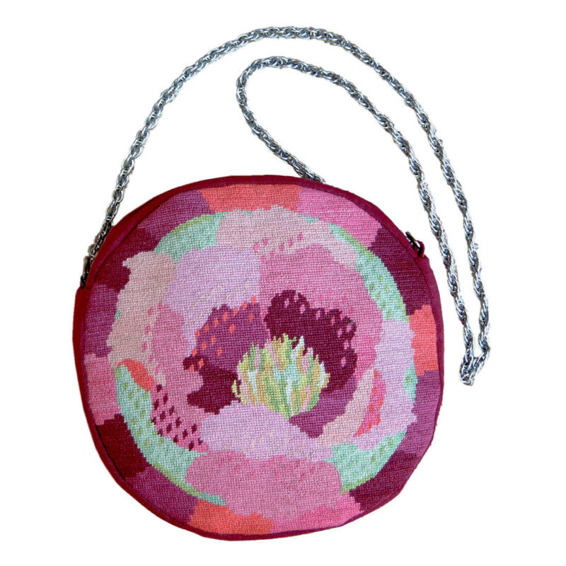 25-6435 Pæon - taske - H. M. Dronning Margrethe II (HMDM)