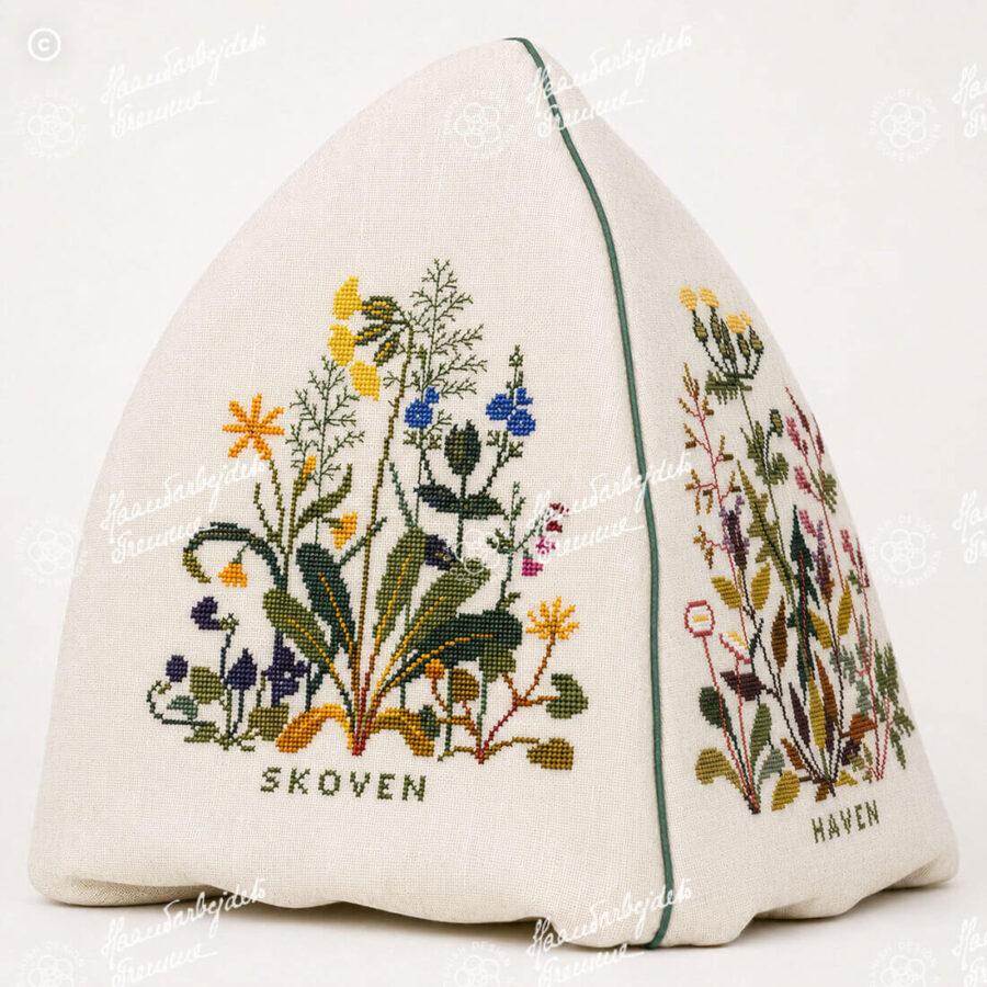 26-1868,01 Haven - Skoven - Vejen - 10 tr. tehætte - Gerda Bengtsson (GB)