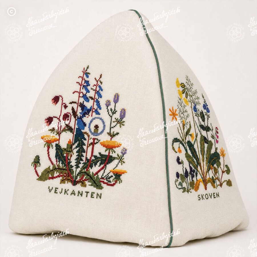 26-1868,01 Haven - Skoven - Vejen - 10 tr. tehætte - Gerda Bengtsson (GB)