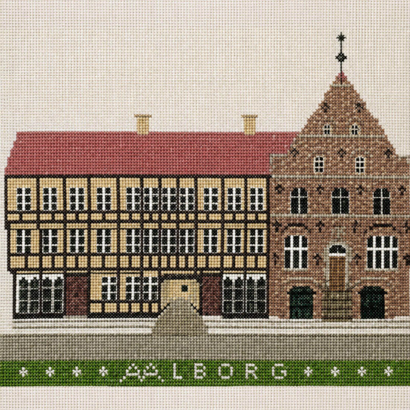 30-4240 Aalborg - vægstykke - Edith Hansen (EH)