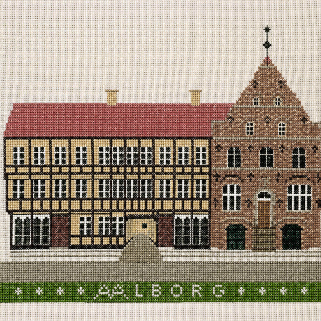 30-4240 Aalborg - vægstykke - Edith Hansen (EH)
