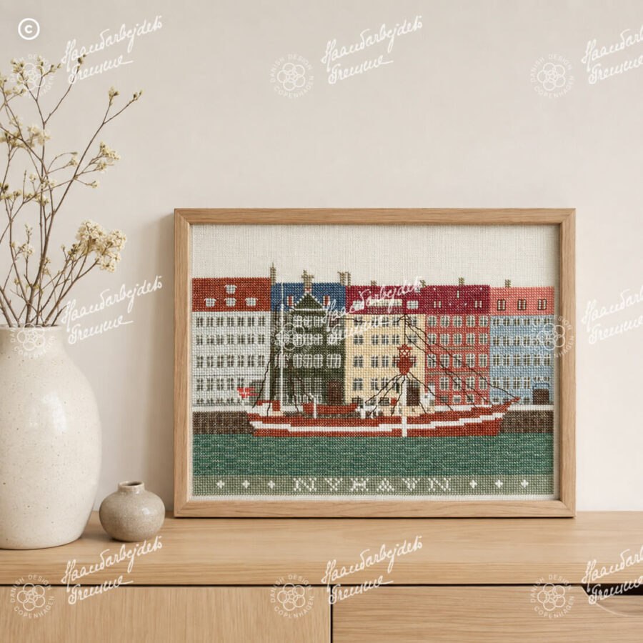 30-5101 Nyhavn - vægstykke - Ida Winckler (IW)