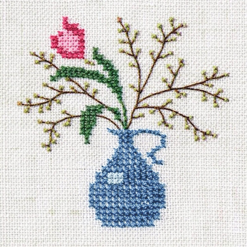 30-5476 Tulipan - vægstykke - Gerda Bengtsson (GB)
