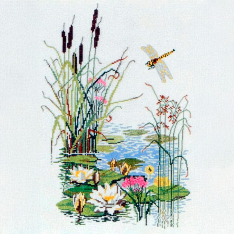 30-5624 Vandplanter - vægstykke - Verner Hancke (VH)