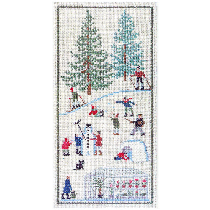 30-5673,01 Vinter - vægstykke - Gerda Bengtsson (GB)