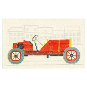 30-5889 120 H.K. Italien 1907 - vægstykke - Ida Winckler (IW)