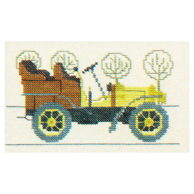 30-5891 Fiat 1902 - vægstykke - Ida Winckler (IW)