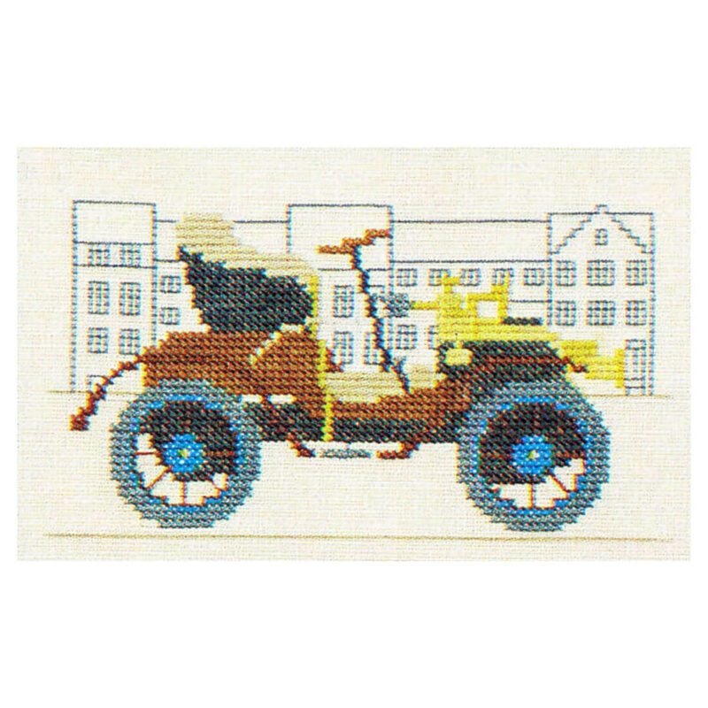 30-5892 Peugeot 1903 - vægstykke - Ida Winckler (IW)