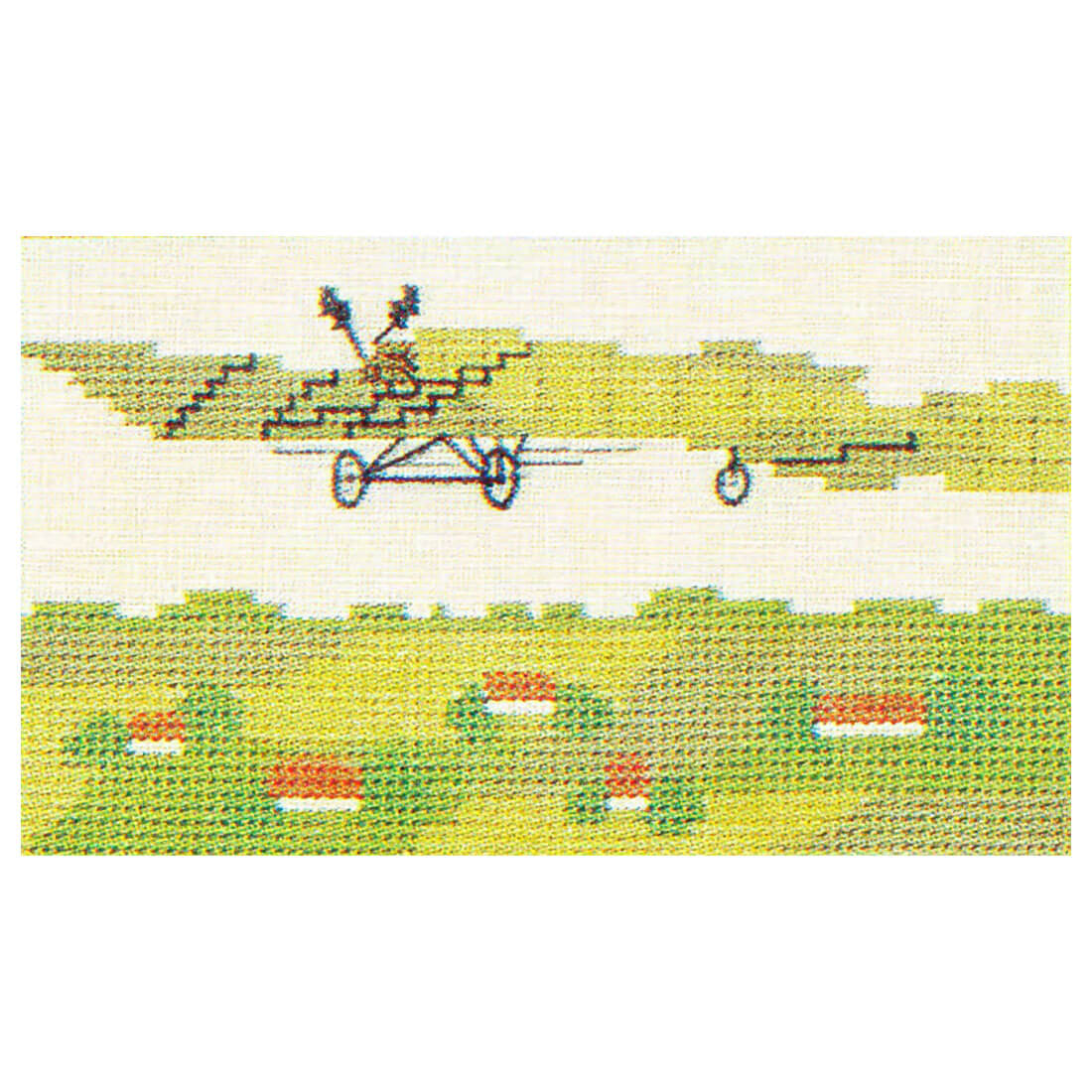 30-5914 Bleriot VII Frankrig 1907 - vægstykke - Ida Winckler (IW)