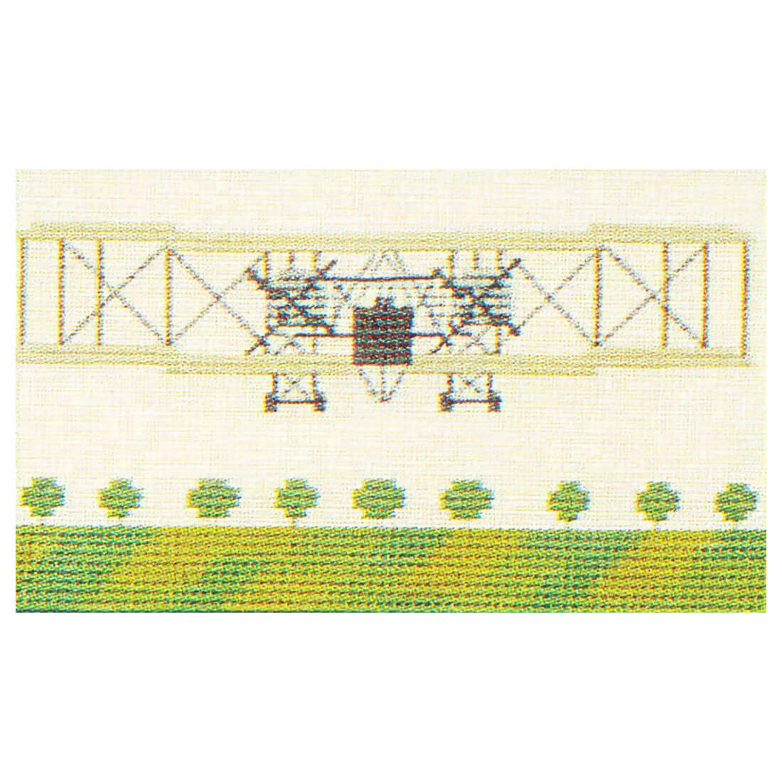 30-5916 Vickers Vimy - England 1918 - vægstykke - Ida Winckler (IW)