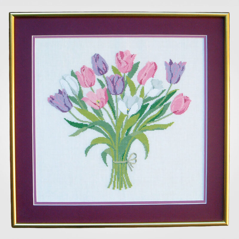 30-6190 Tulipaner - vægstykke - Gerda Bengtsson (GB)