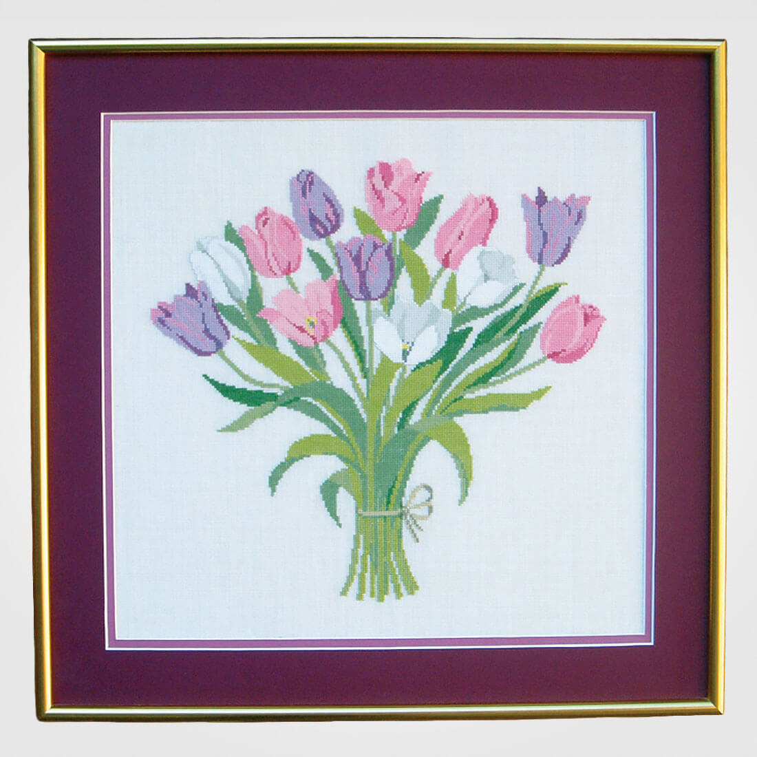 30-6190 Tulipaner - vægstykke - Gerda Bengtsson (GB)