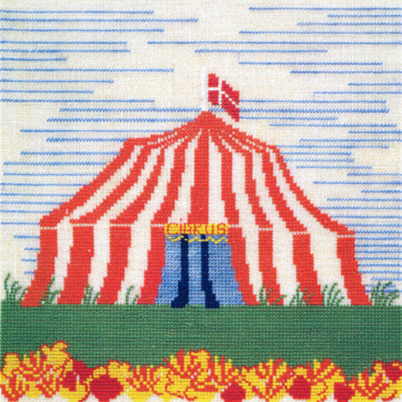 30-6361 Marts - vægstykke - Ole Kortzau (OK)