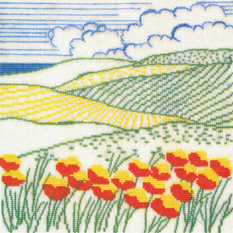 30-6362 April - vægstykke - Ole Kortzau (OK)