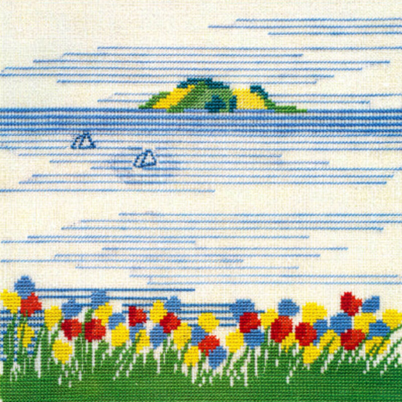 30-6363 Maj - vægstykke - Ole Kortzau (OK)