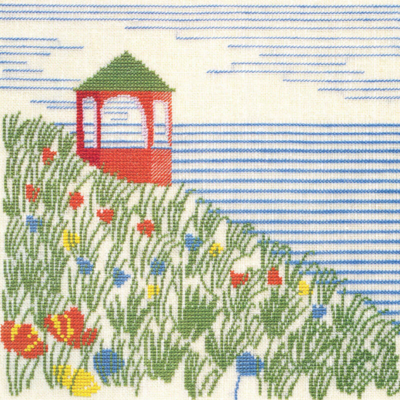 30-6364 Juni - vægstykke - Ole Kortzau (OK)