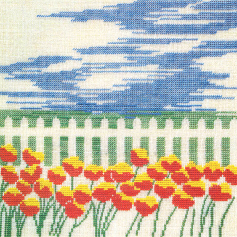 30-6365 Juli - vægstykke - Ole Kortzau (OK)