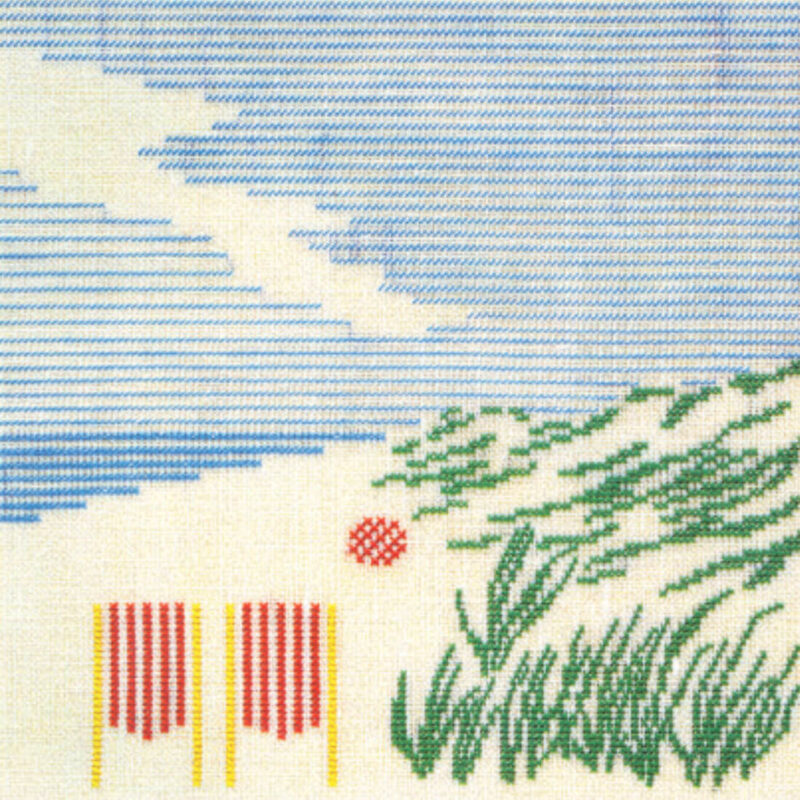 30-6366 30-6366 August - vægstykke - Ole Kortzau (OK)