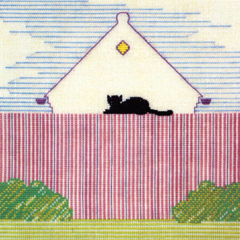 30-6370 December - vægstykke - Ole Kortzau (OK)