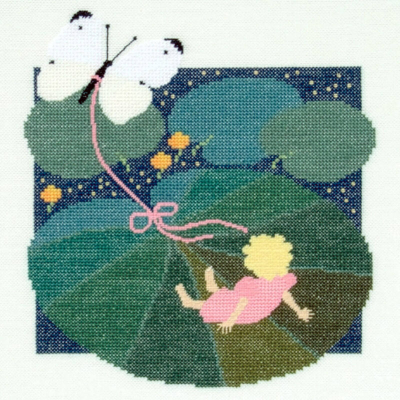 30-9907 Tommelise - vægstykke - Agnete Velter (AV)