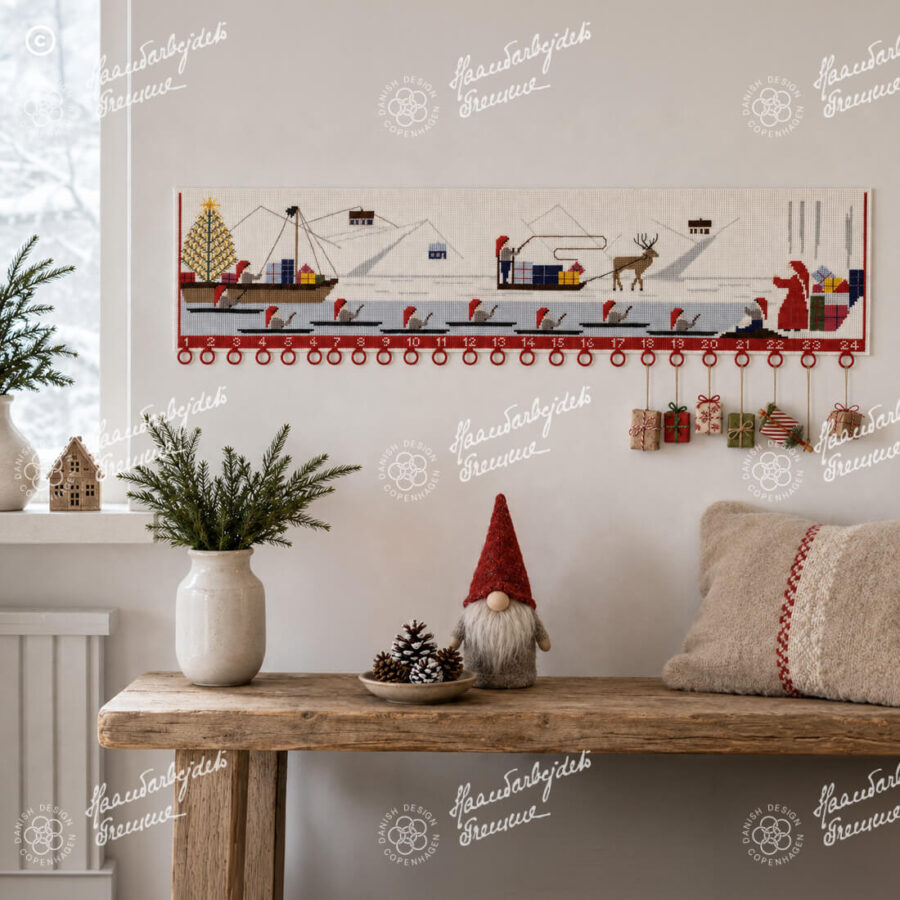 34-6341 Grønland - julekalender - Edith Hansen (EH)