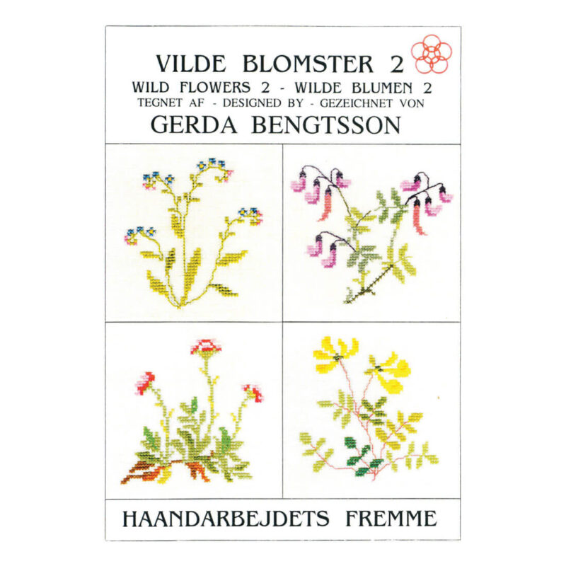 52-2102 Vilde Blomster 2 - hæfte - Gerda Bengtsson (GB)