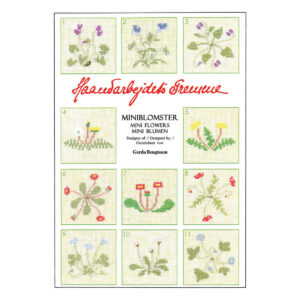 52-2109 Miniblomster - hæfte - Gerda Bengtsson (GB)
