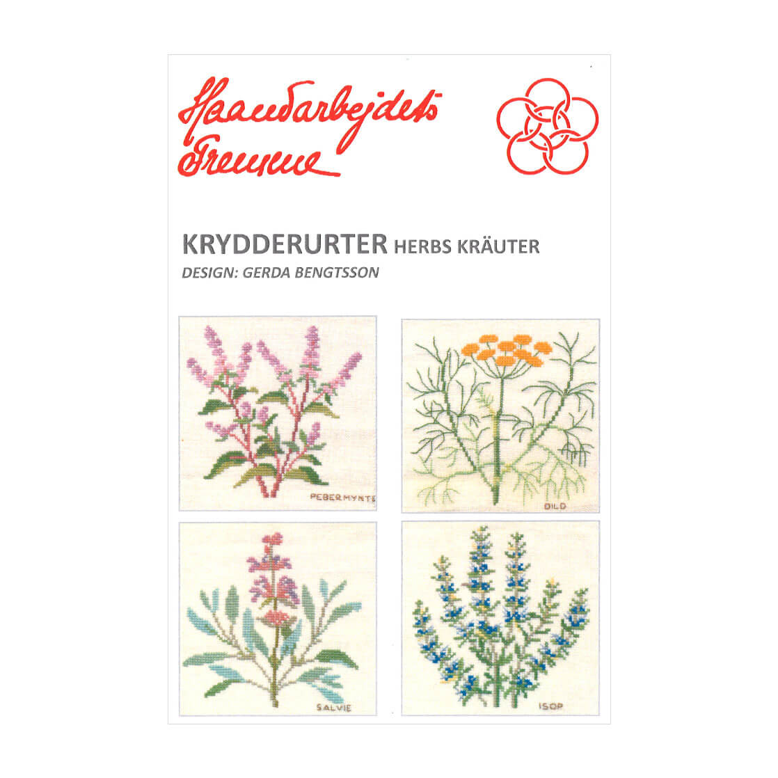 52-2110 Krydderurter - hæfte - Gerda Bengtsson (GB)