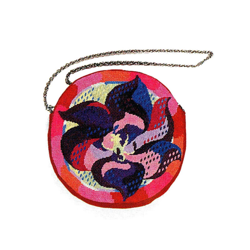 25-6432 Tulipan - taske - H. M. Dronning Margrethe II (HMDM)